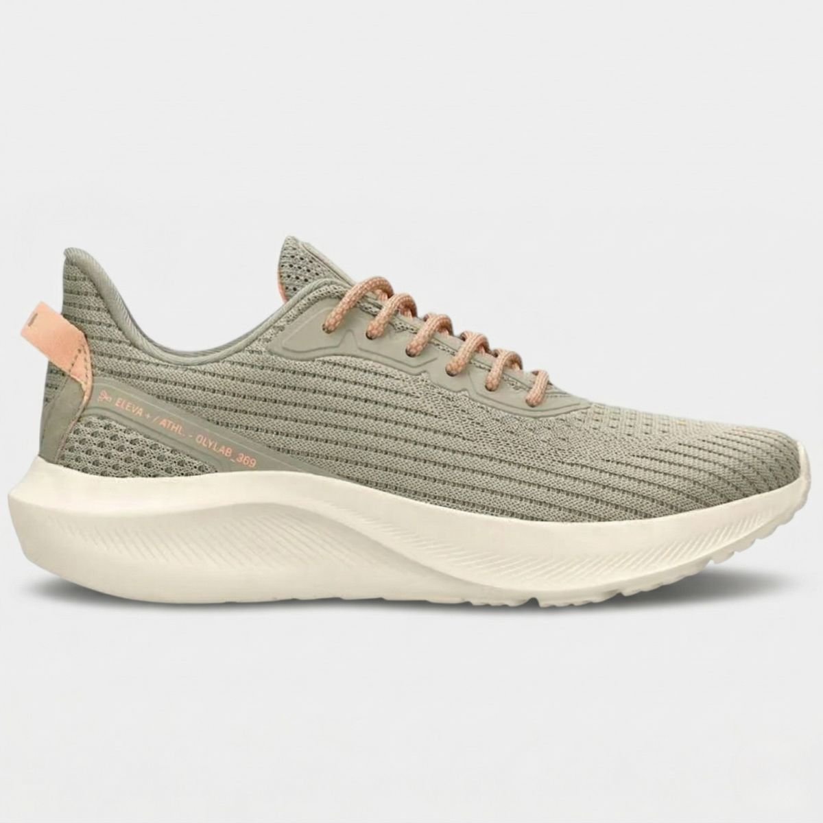 Tênis Olympikus Rua Feminino - Musgo e Rosa Musgo/Rosa 2