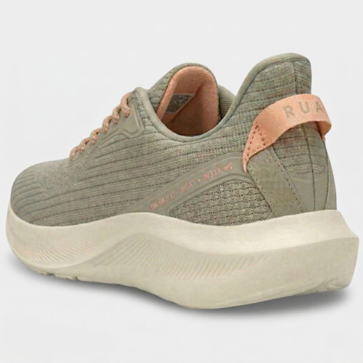 Tênis Olympikus Rua Feminino - Musgo e Rosa Musgo/Rosa 4