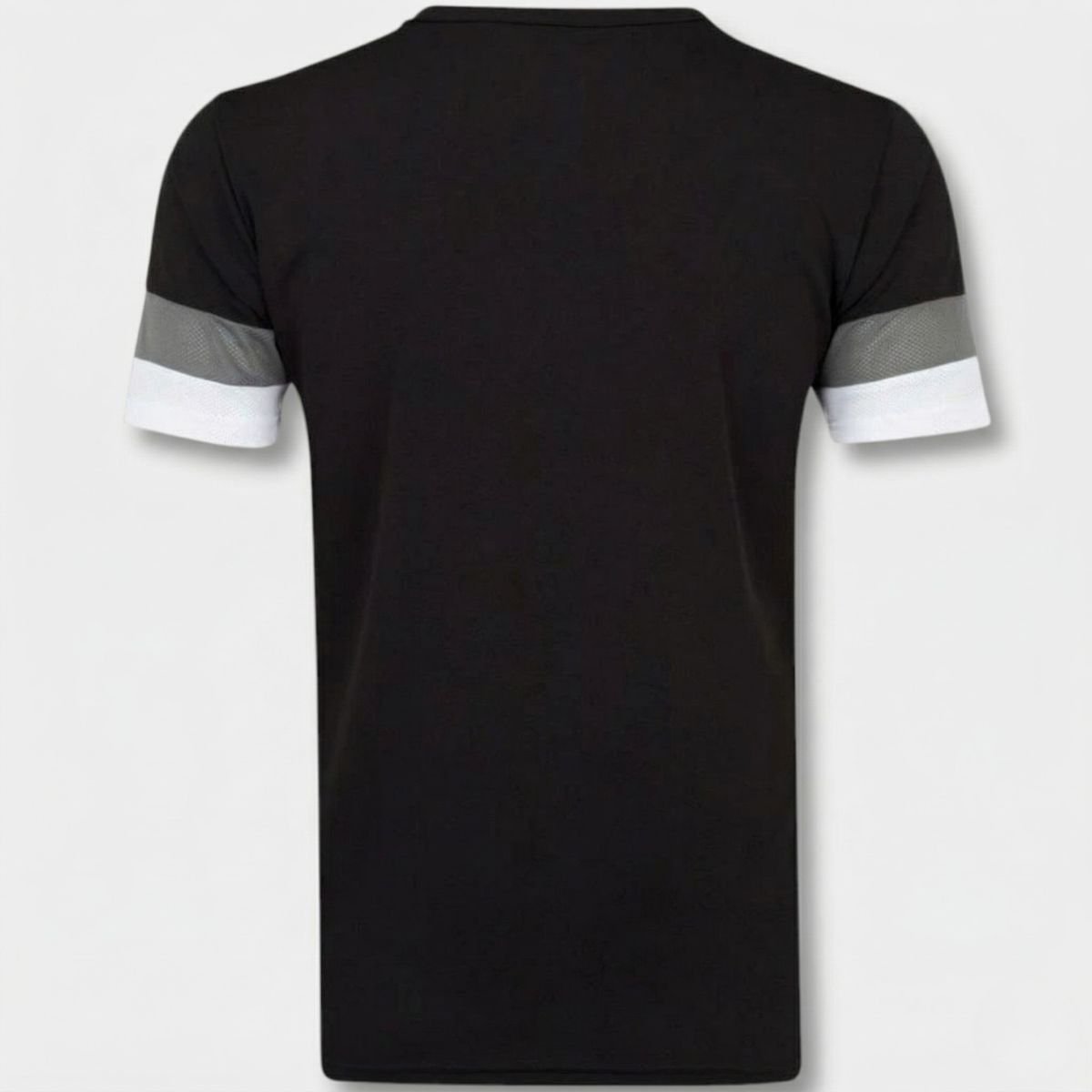 Camiseta Puma Team Rise Jersey Masculina - Preto e Branco Preto 2
