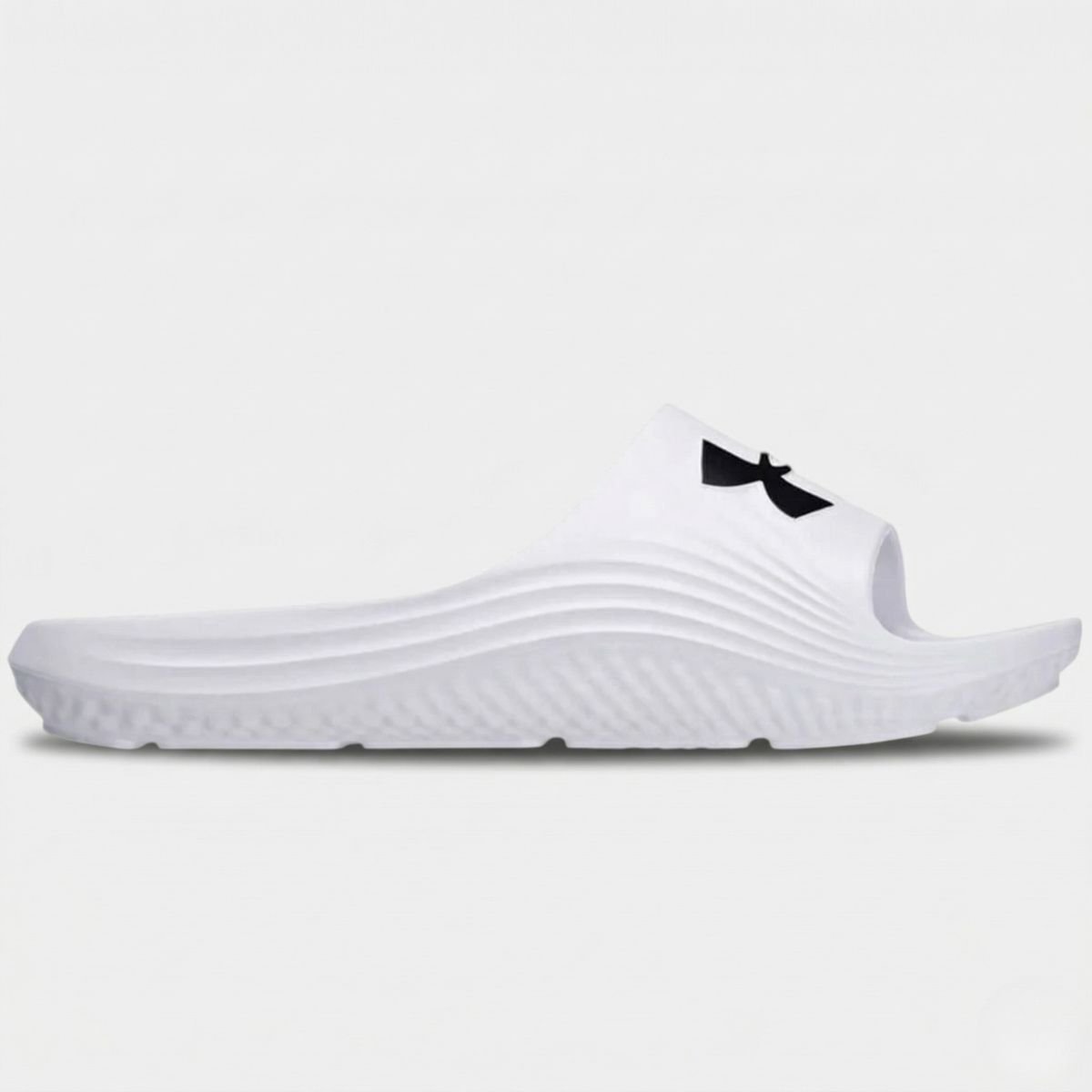 Chinelo Under Armour Core 2 - Branco e Preto Branco 2