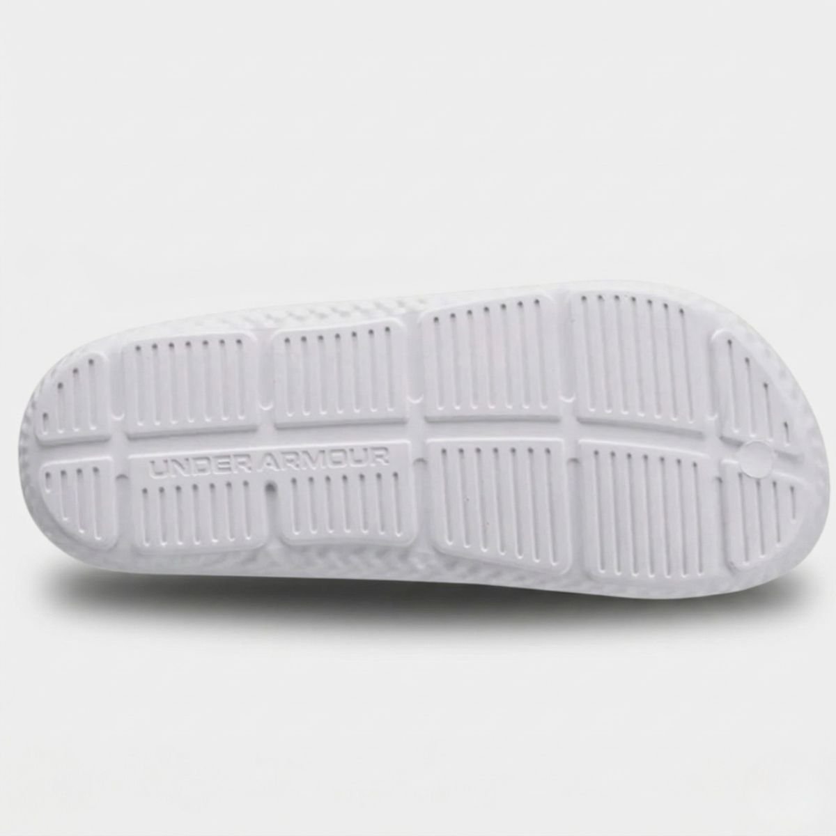 Chinelo Under Armour Core 2 - Branco e Preto Branco 5