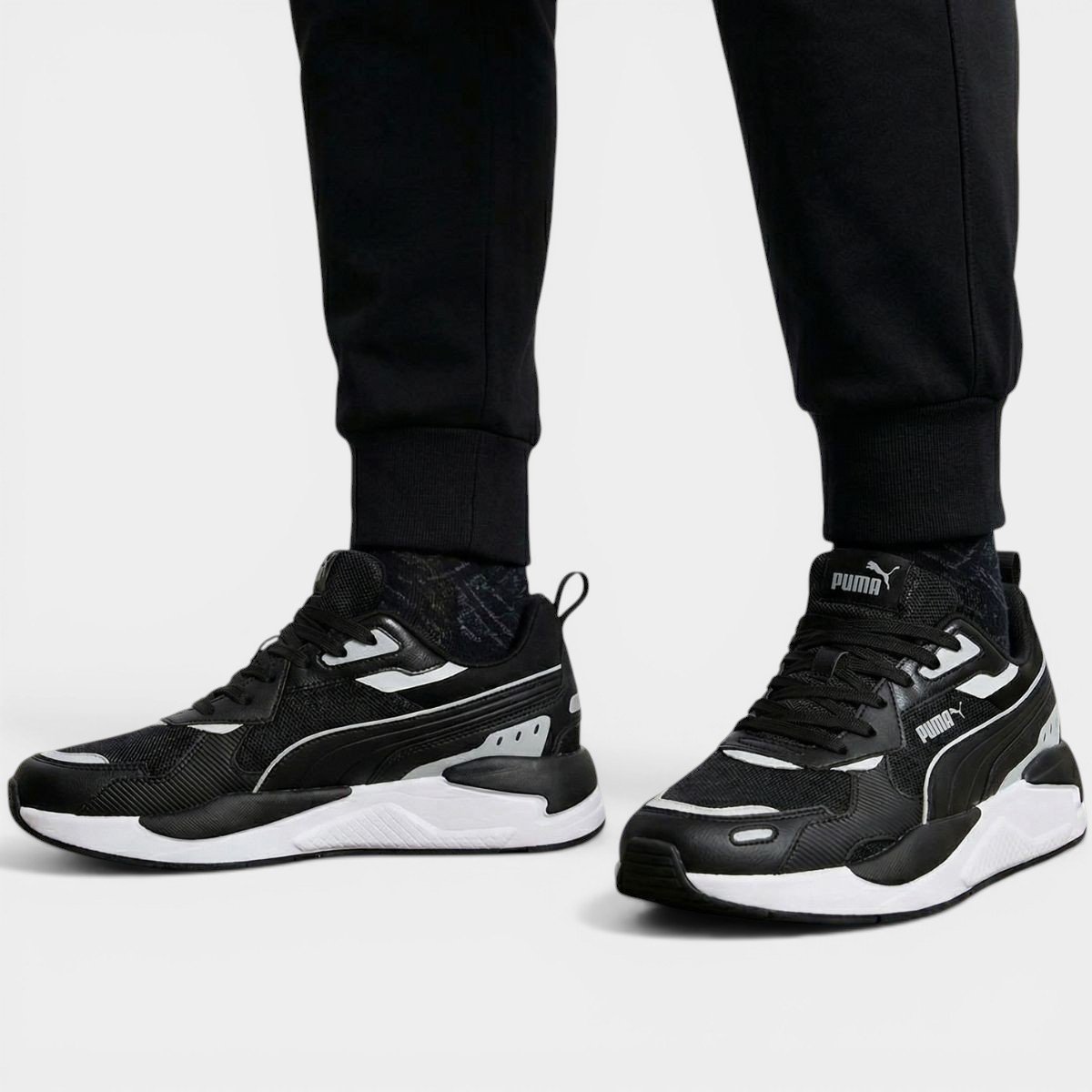 Tênis Puma X-Ray 3 BDP Masculino - Preto Cinza 5