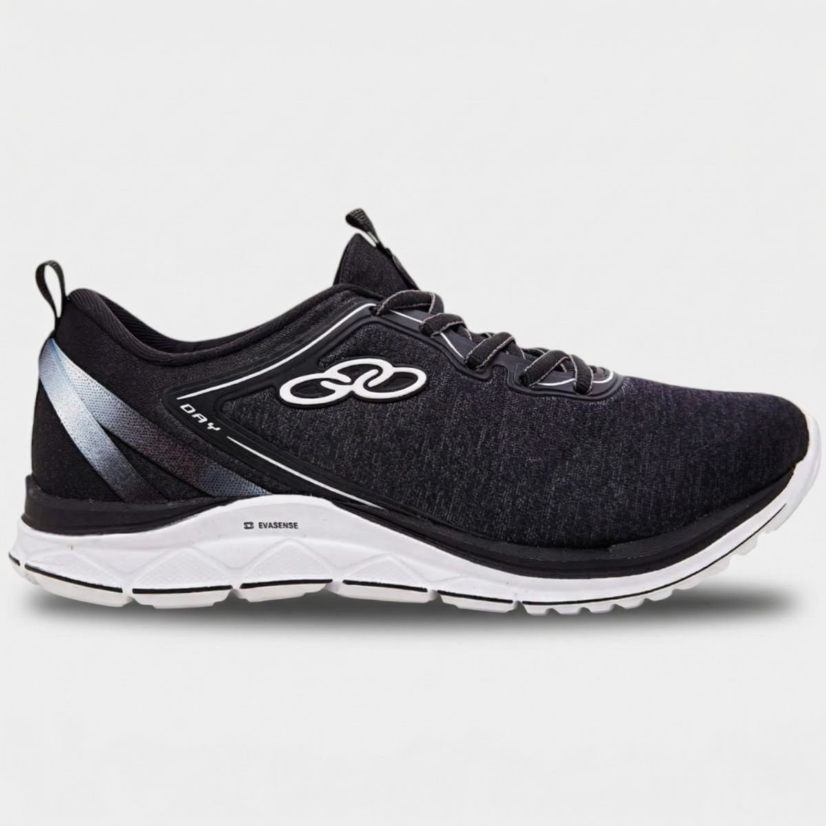 Tênis Olympikus Day Feminino - Preto Cinza 2