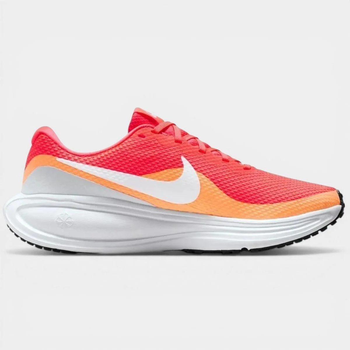 Tênis Nike Revolution 8 Feminino - Laranja e Vermelho Laranja 2