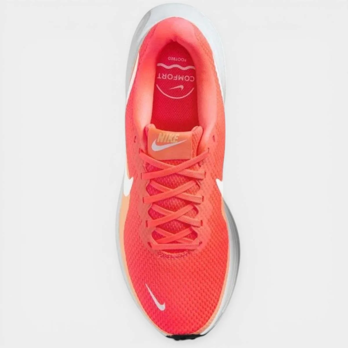 Tênis Nike Revolution 8 Feminino - Laranja e Vermelho Laranja 3