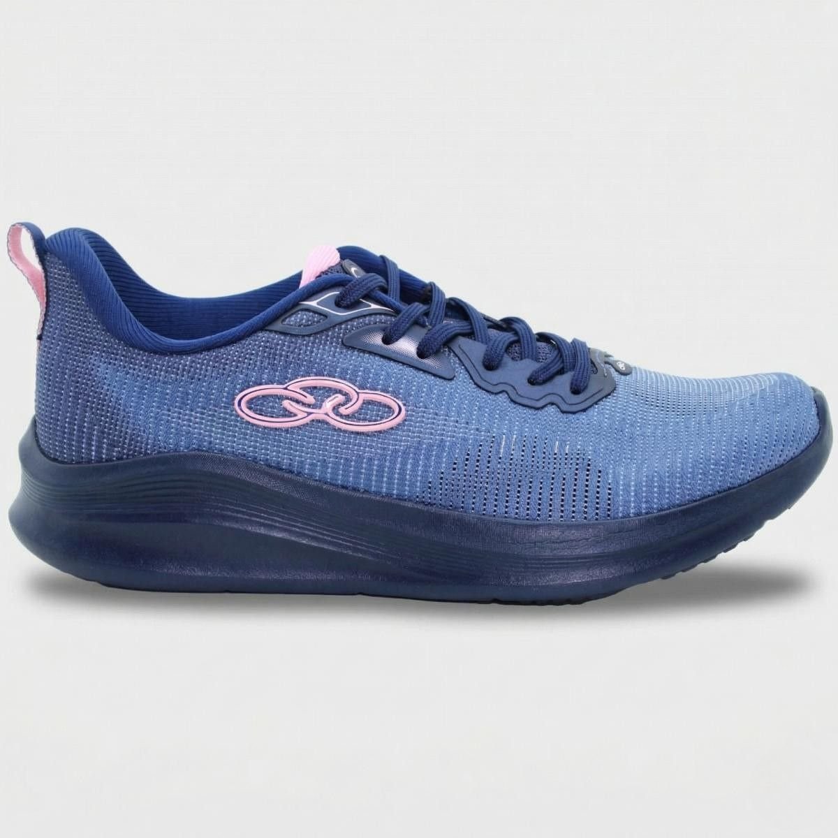 Tênis Olympikus Jade Feminino - Marinho e Rosa Marinho 2