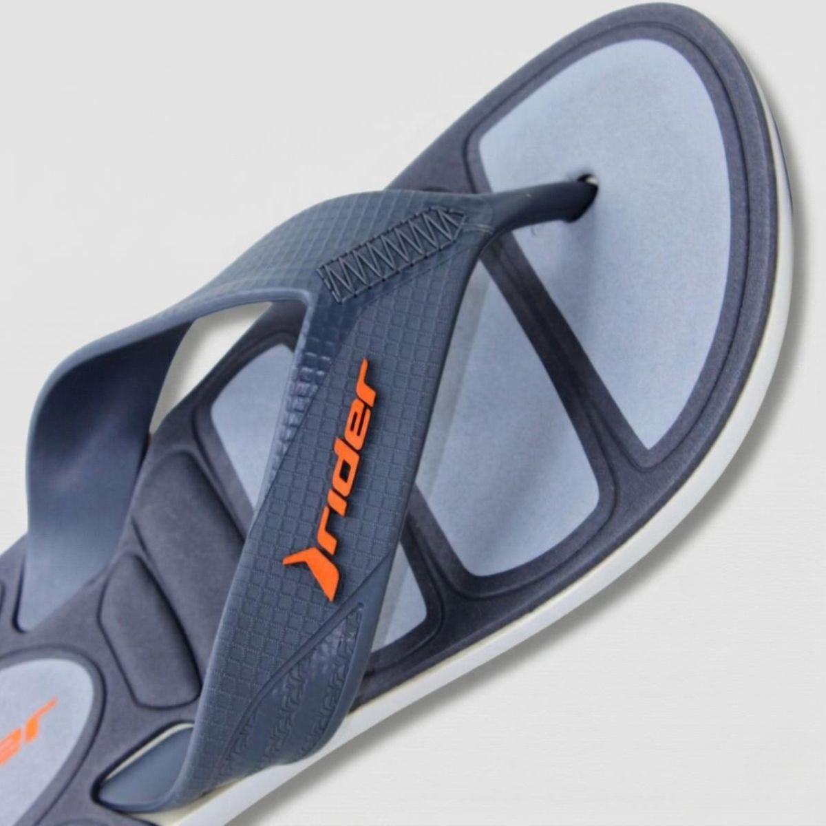 Chinelo Rider Pulse II Masculino - Preto e Cinza Cinza 4