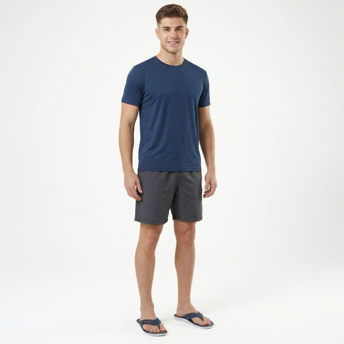 Chinelo Rider Pulse II Masculino - Preto e Cinza Cinza 5