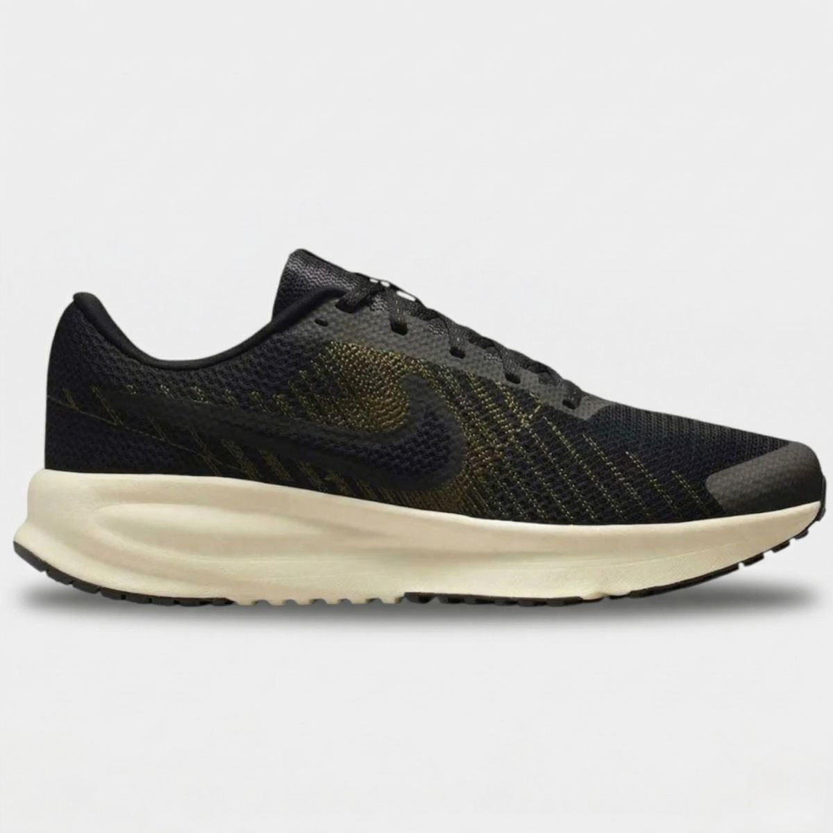 Tênis Nike Run Defy Masculino - Preto e Off White Cinza 2