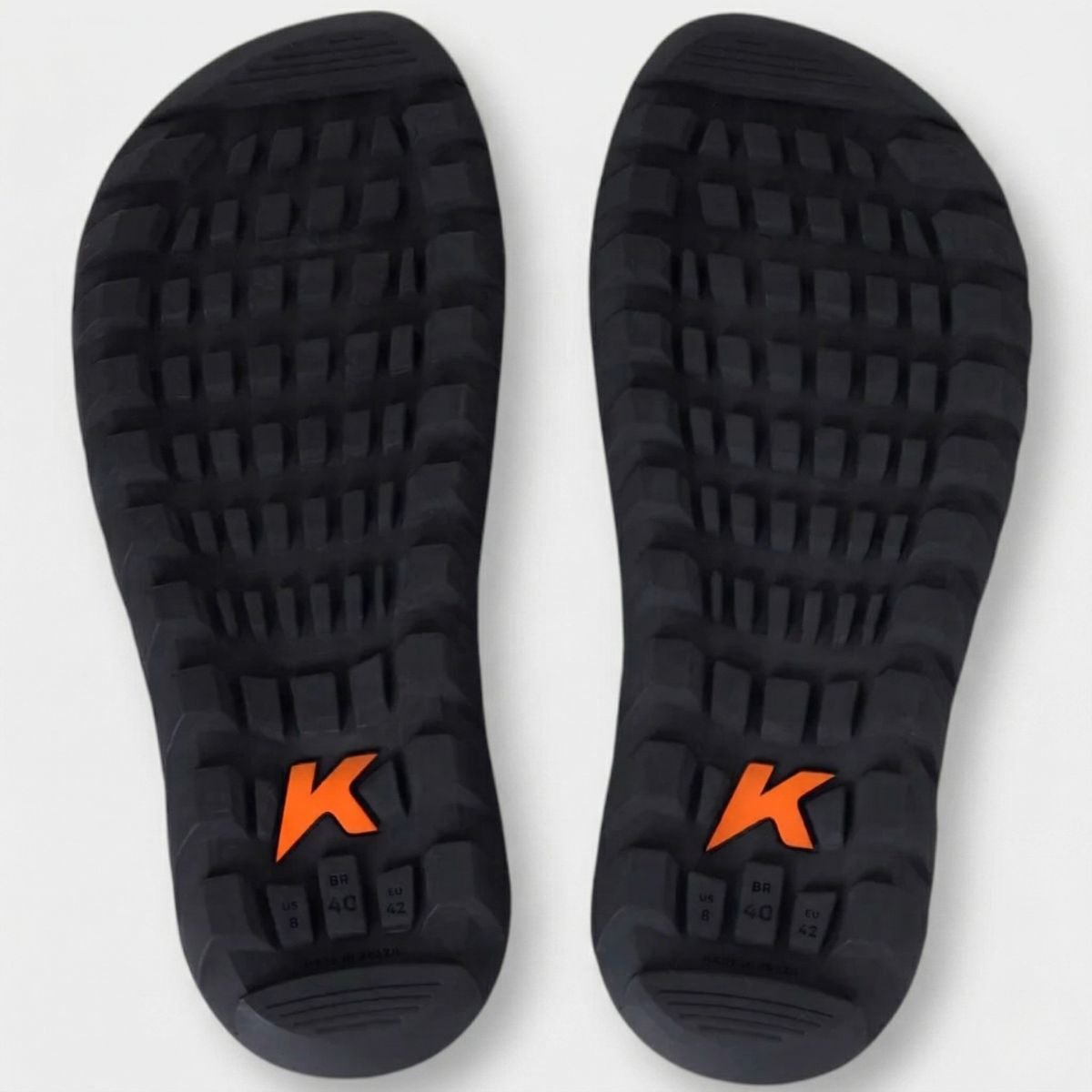 Chinelo Kenner Megah Masculino - Verde Cinza 5