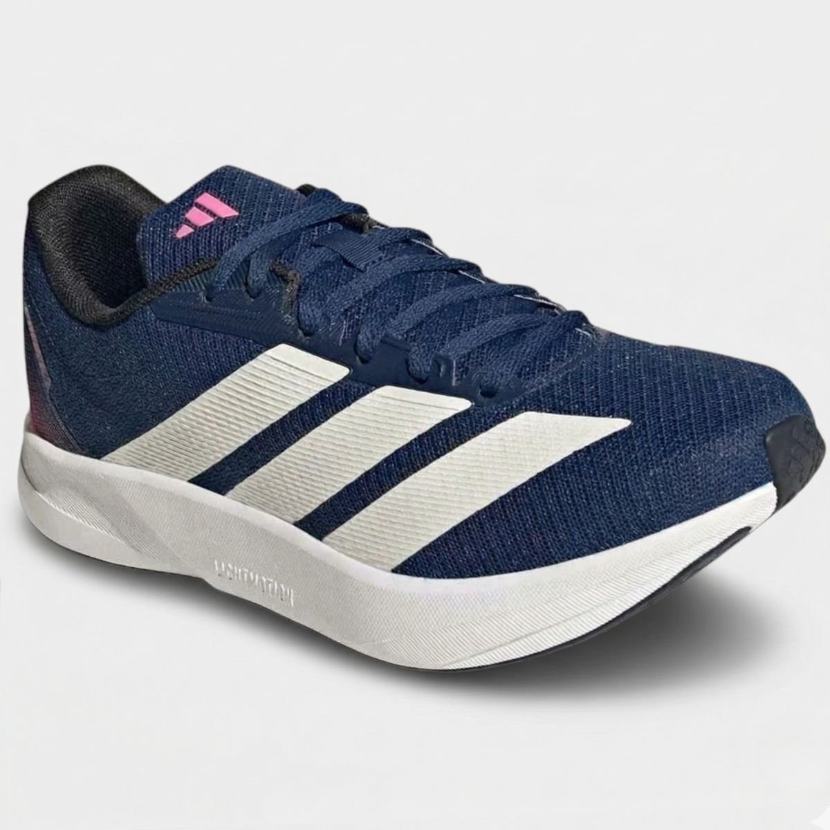 Tênis Adidas Duramo RC2 Feminino - Azul e Rosa Cinza 1