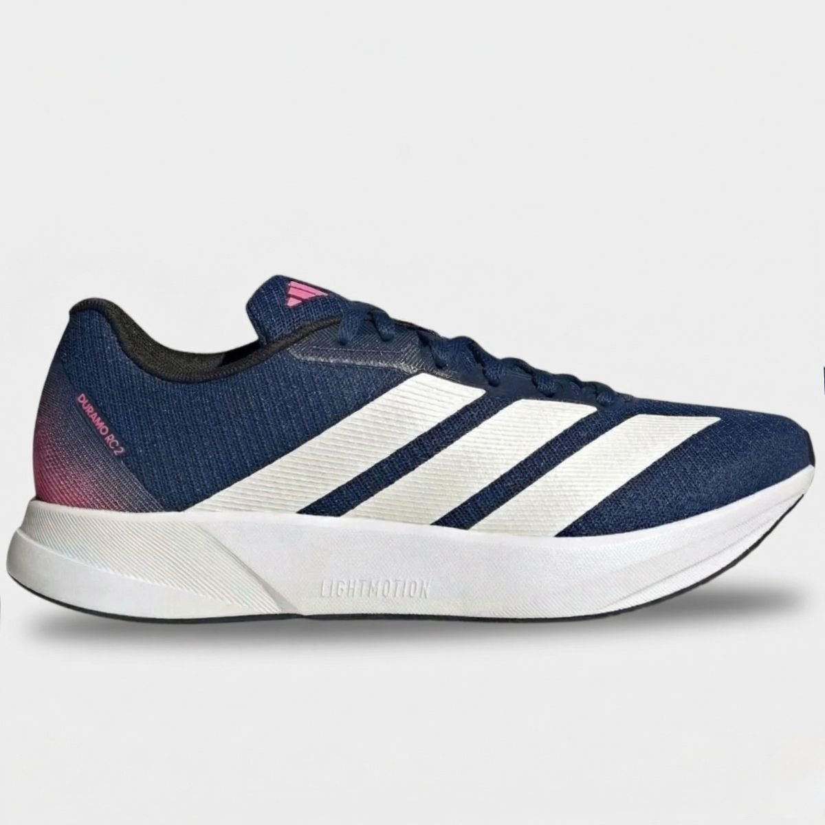 Tênis Adidas Duramo RC2 Feminino - Azul e Rosa Cinza 2