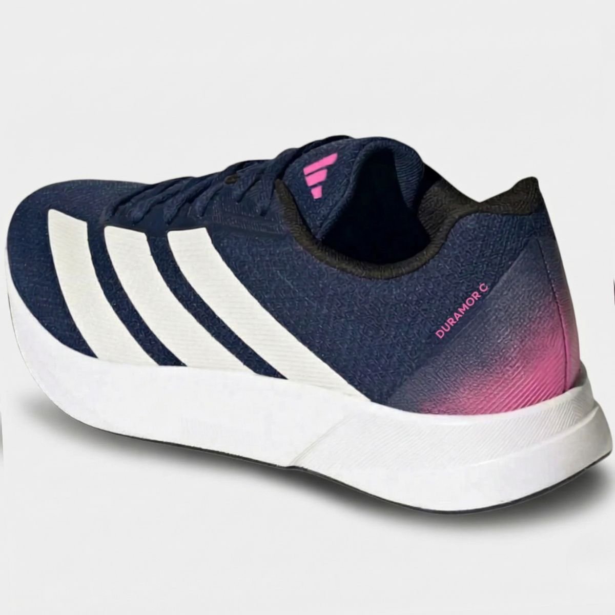 Tênis Adidas Duramo RC2 Feminino - Azul e Rosa Cinza 4