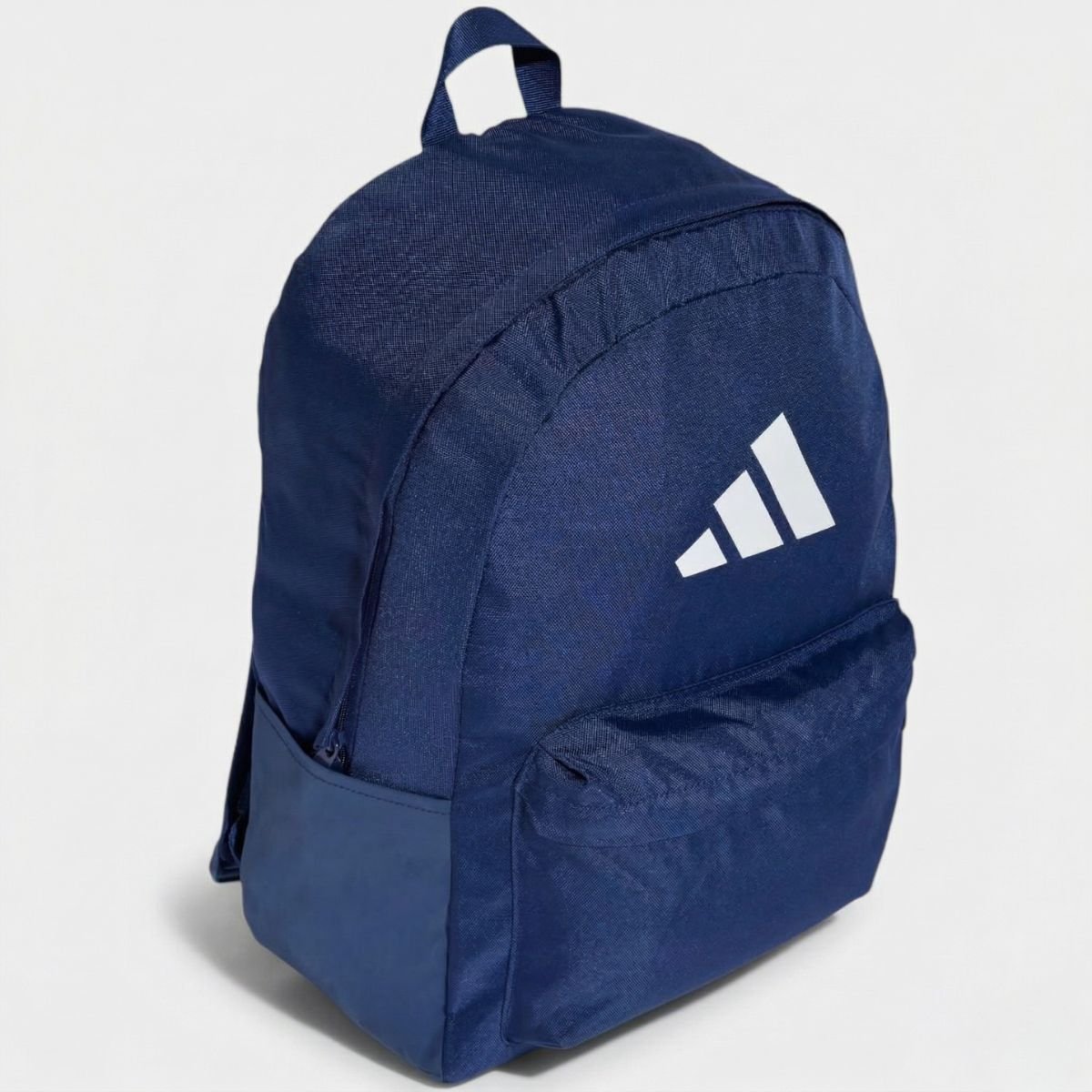 Mochila Adidas Clássica 3 Barras - Azul Marinho Azul 2