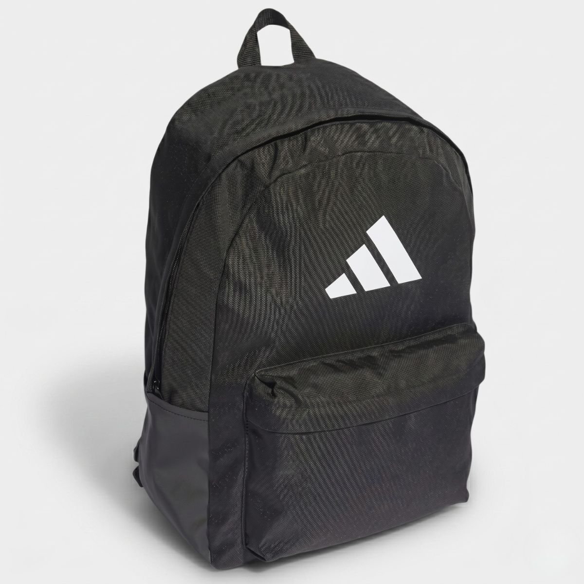 Mochila Adidas Clássica 3 Barras - Preto Cinza 2