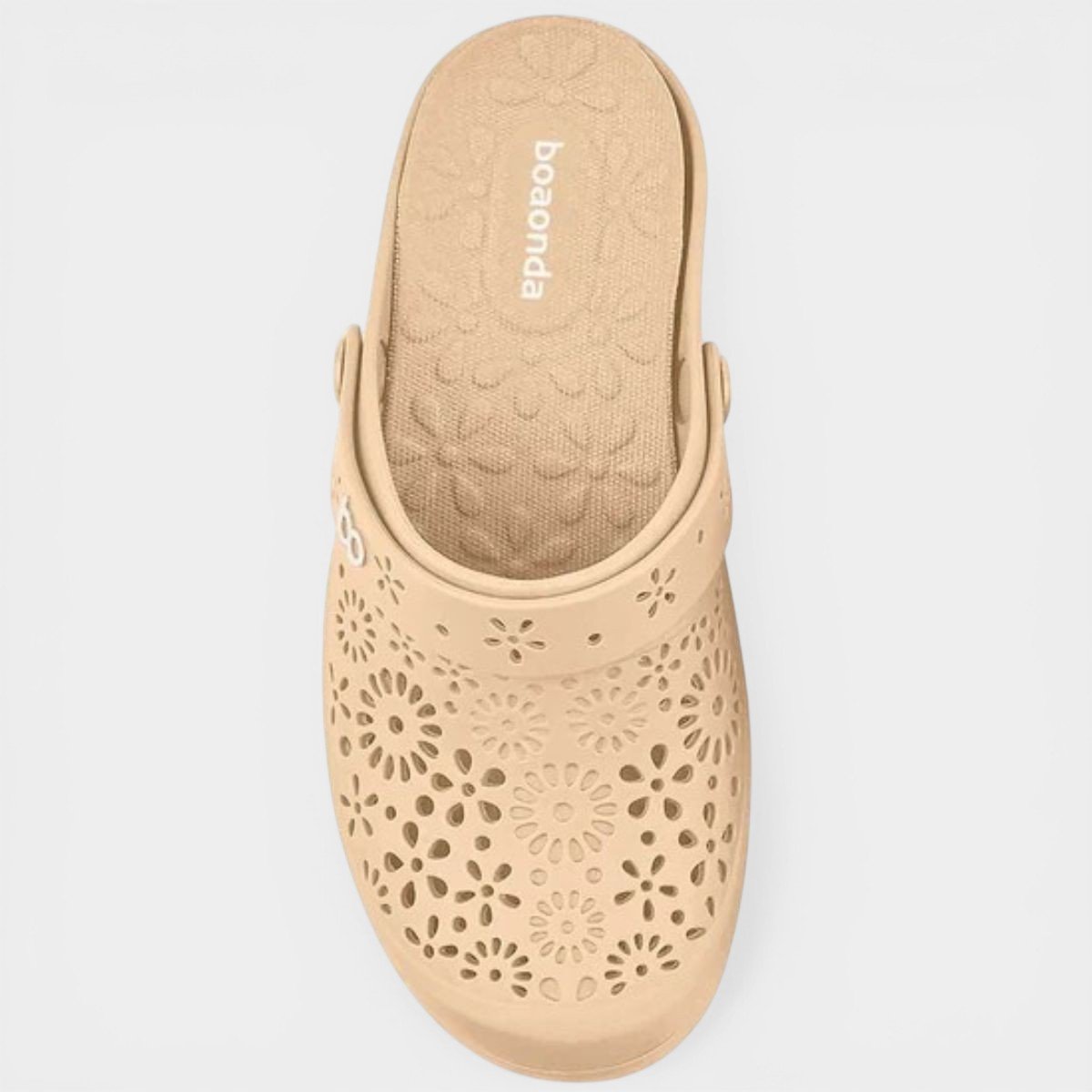 Babuche Boaonda Nellie Feminino - Off White Off White 3