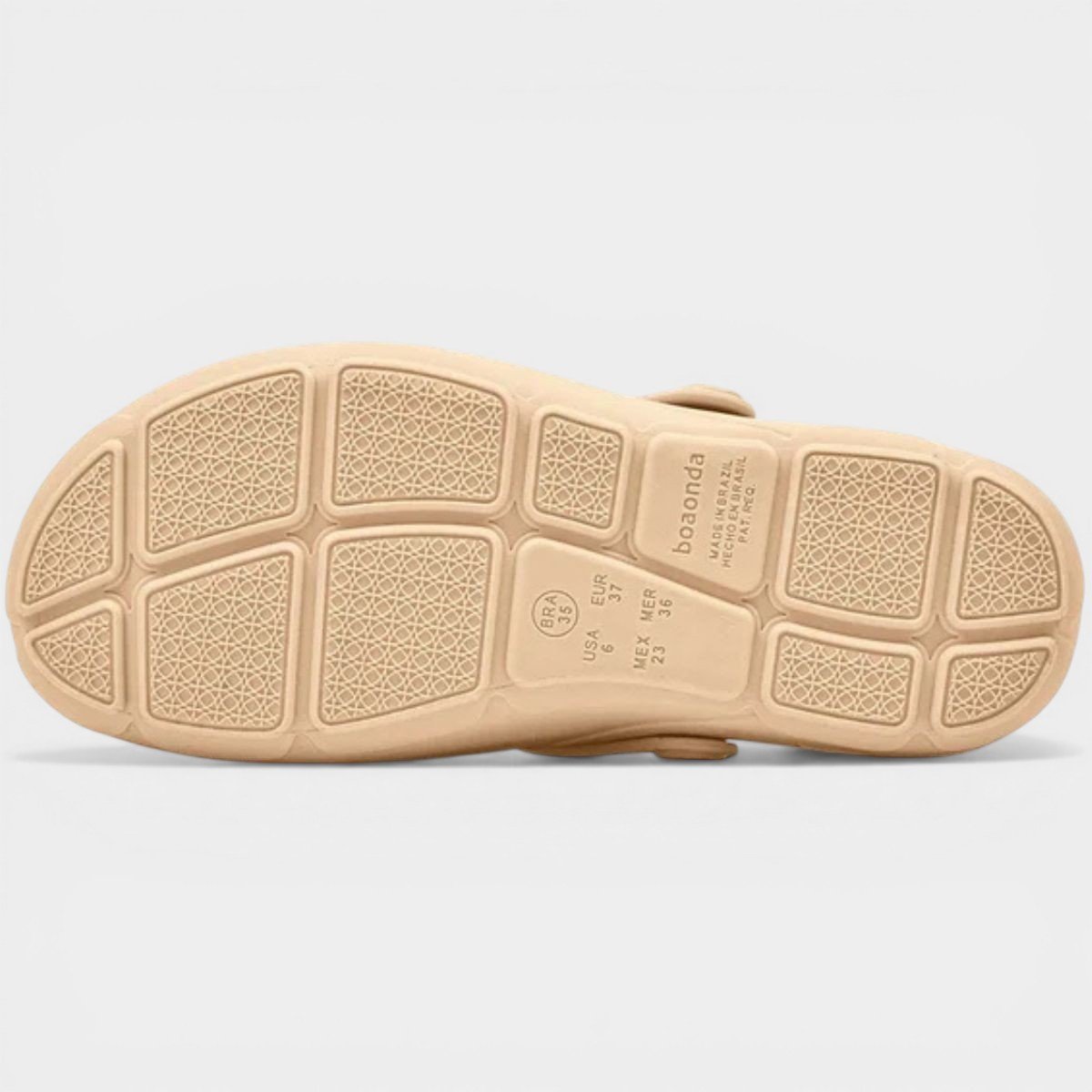 Babuche Boaonda Nellie Feminino - Off White Off White 5