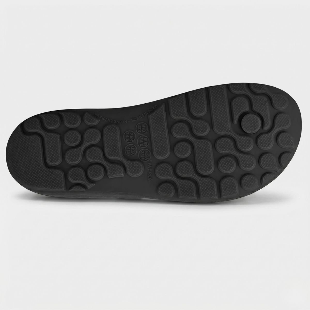 Chinelo Ortopédico Boaonda Lily Feminino - Preto e Marrom Cinza 4