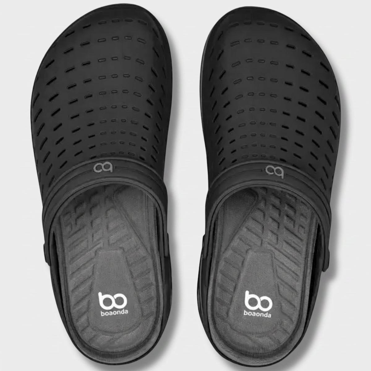 Babuche Boaonda Brave Masculino - Preto Preto 3