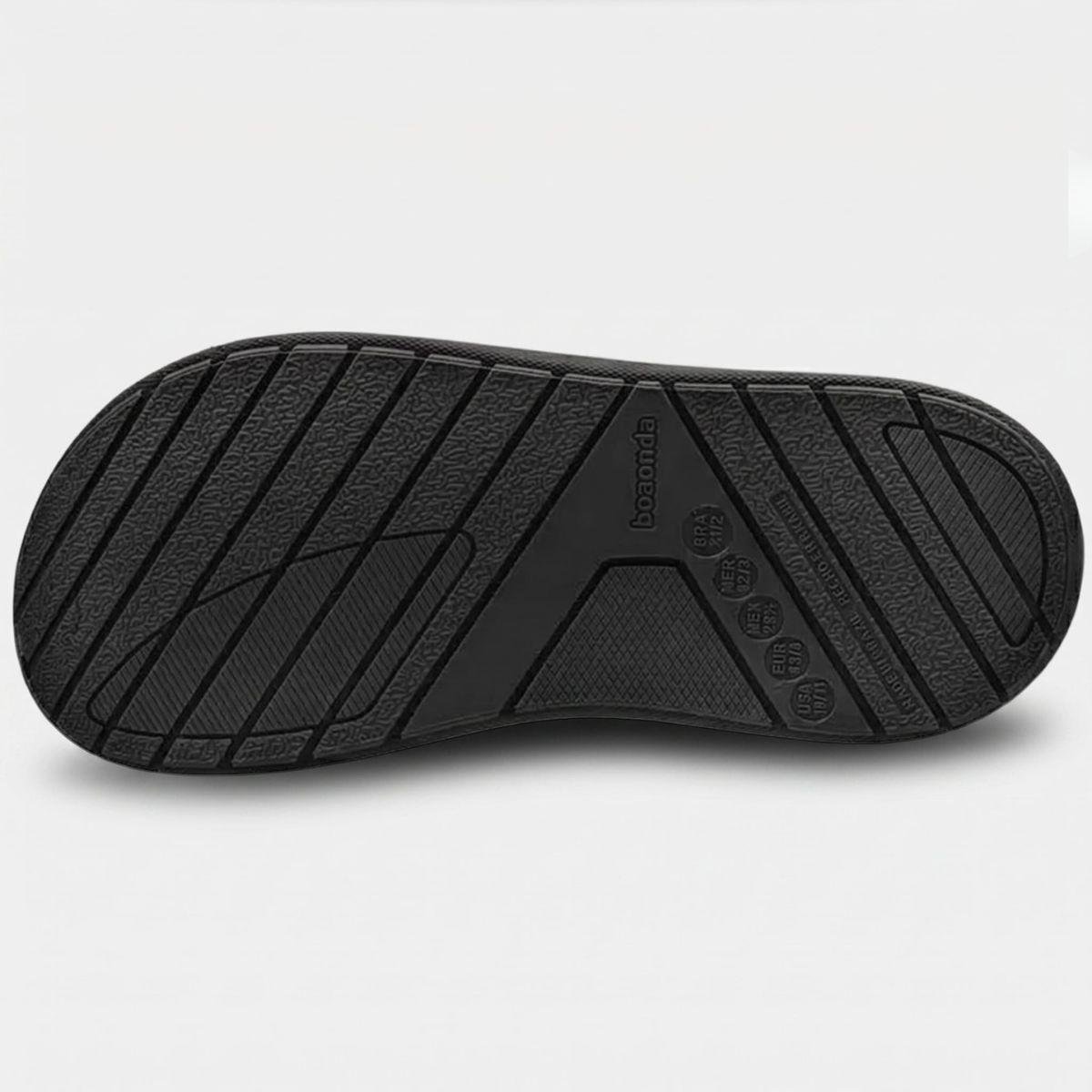 Babuche Boaonda Brave Masculino - Preto Preto 4