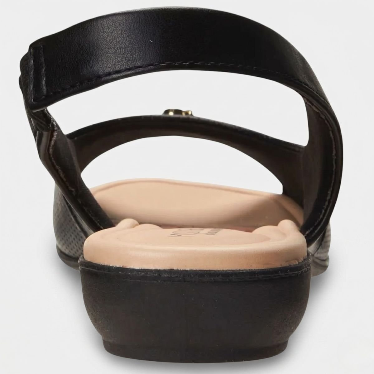 Tamanco Modare UltraConforto Strech Feminino - Preto Cinza 4