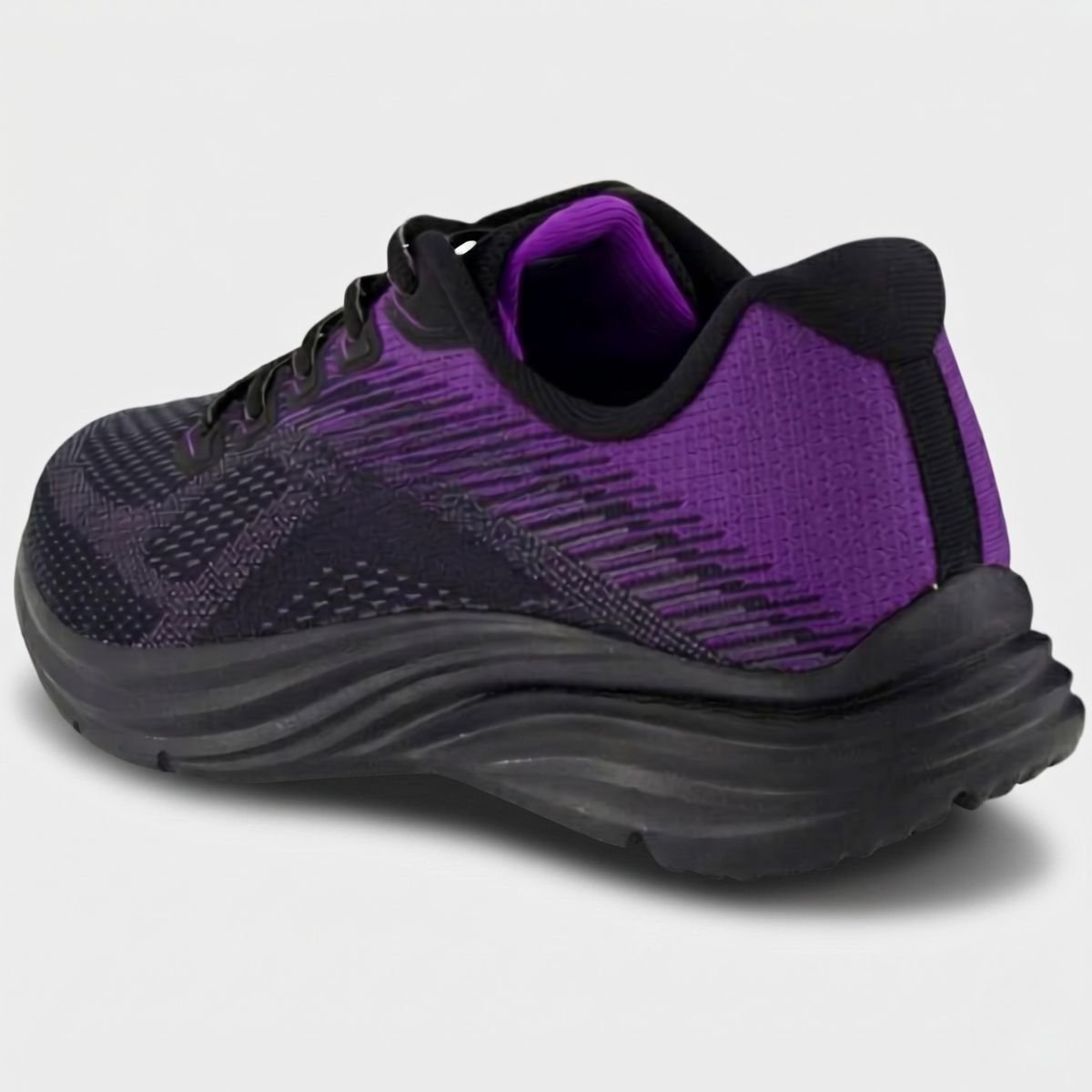 Tênis Olympikus Index 3 Feminino - Preto e Roxo Preto 5