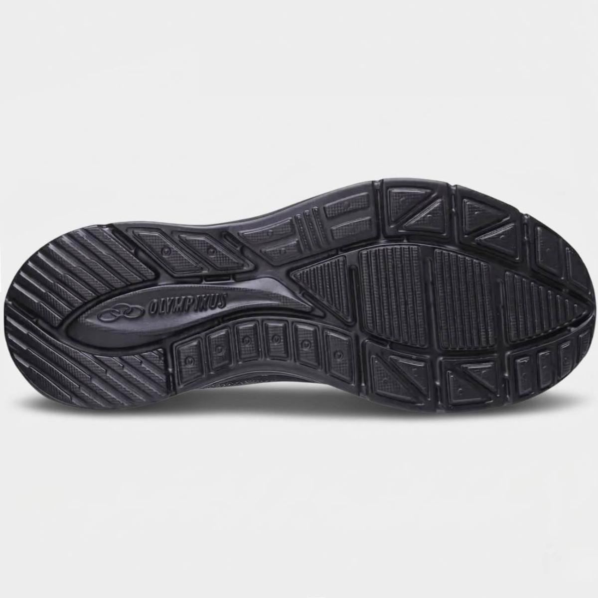 Tênis Olympikus Index 3 Feminino - Preto e Roxo