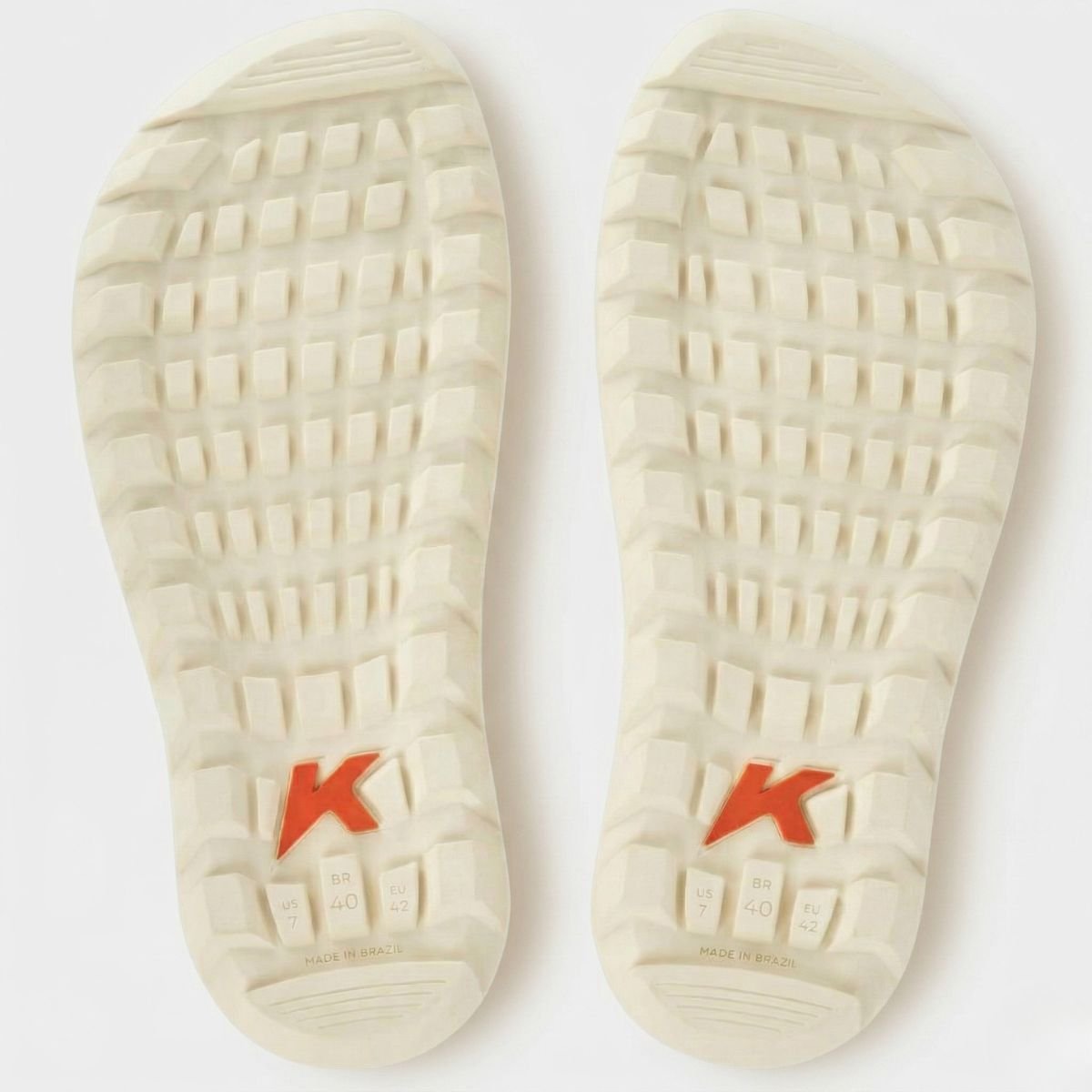 Chinelo Kenner Megah Masculino - Marrom Cinza 5