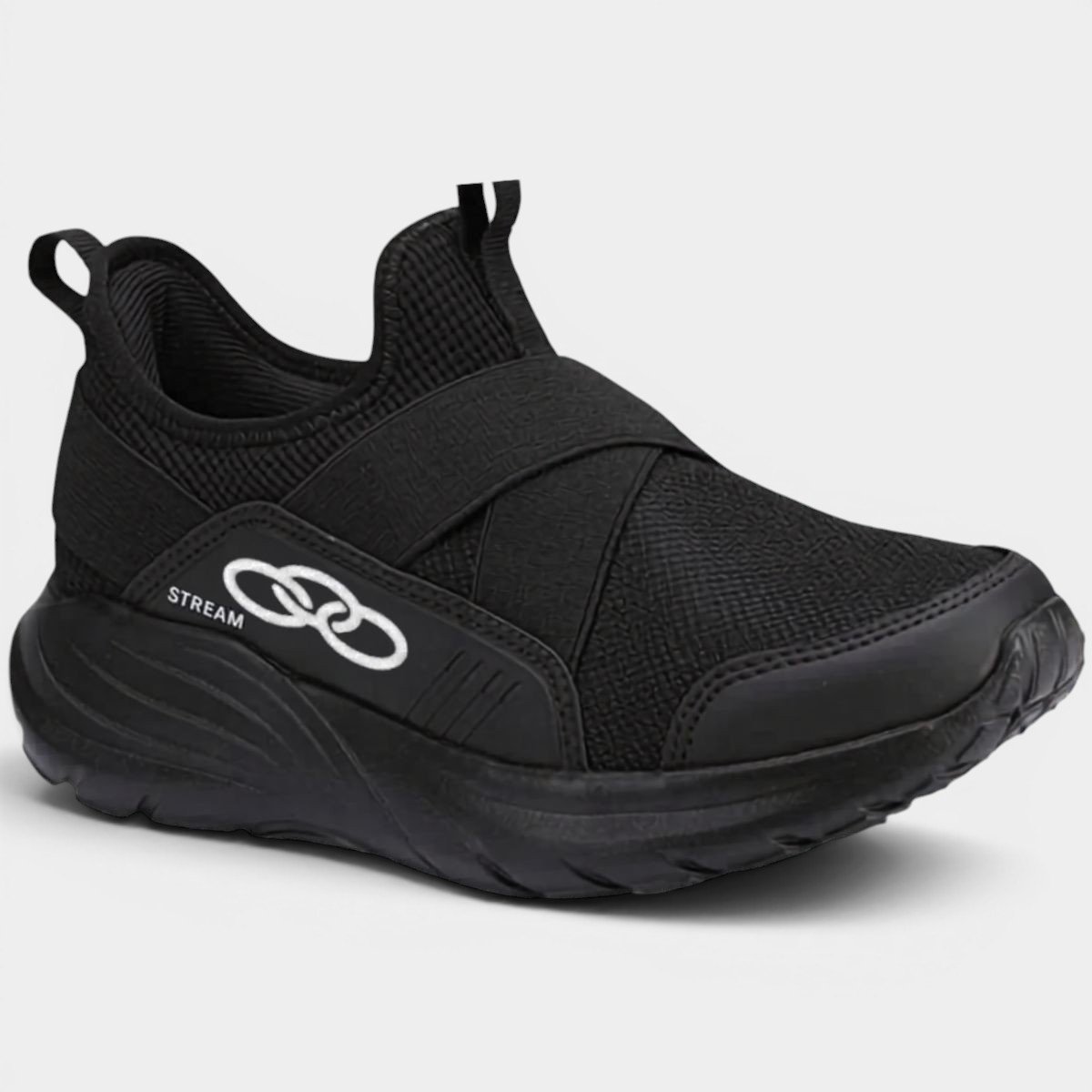 Tênis Infantil Olympikus Stream Menino - Preto