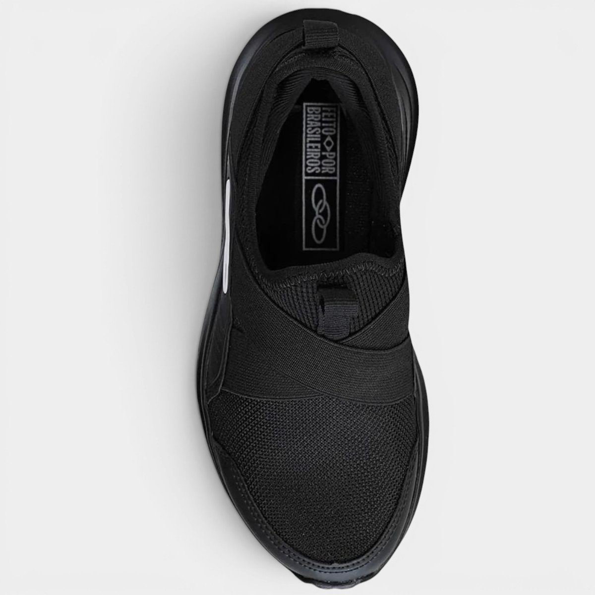 Tênis Infantil Olympikus Stream Menino - Preto Preto 3
