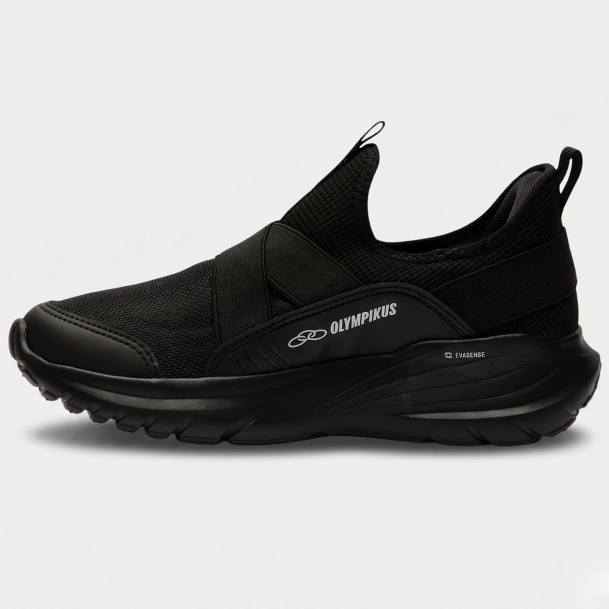 Tênis Infantil Olympikus Stream Menino - Preto Preto 4