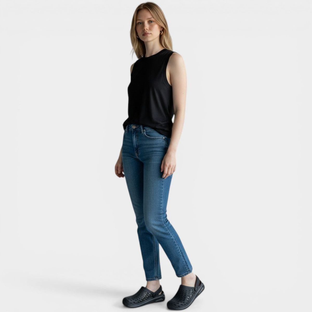 Babuche Boaonda Kin Feminino - Preto Preto 6