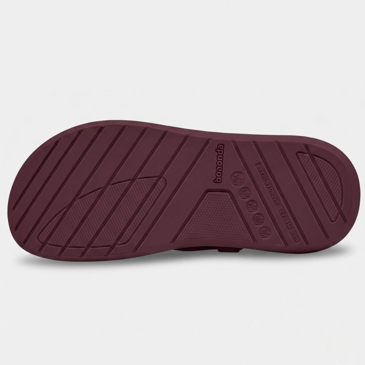 Babuche Boaonda Kin Feminino - Roxo Escuro Roxo 5