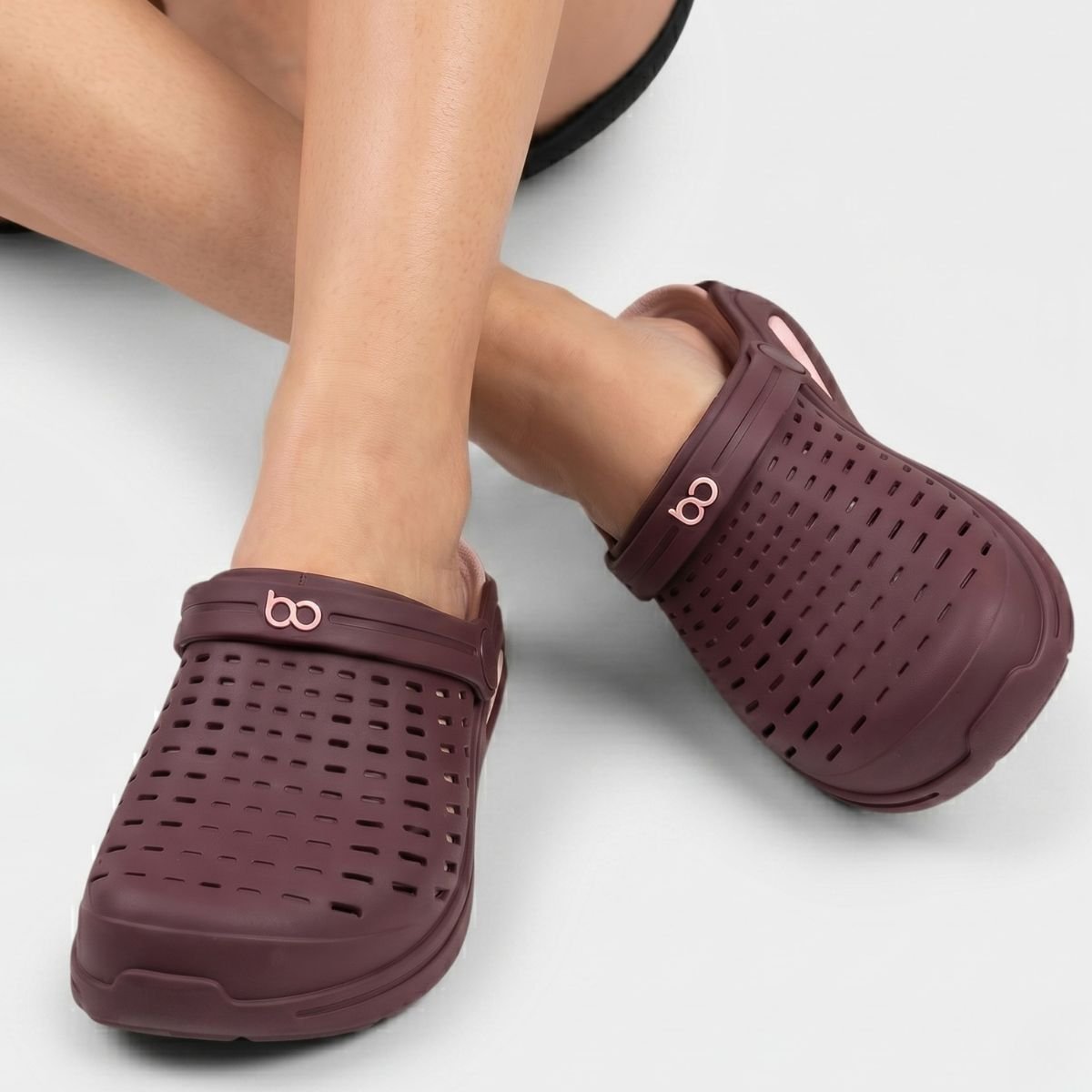 Babuche Boaonda Kin Feminino - Roxo Escuro Roxo 6
