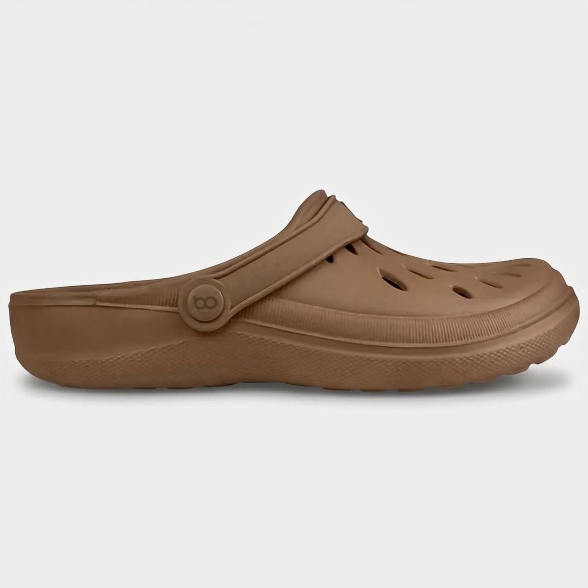 Babuche Boaonda Easy Feminino - Marrom Claro Marrom 2
