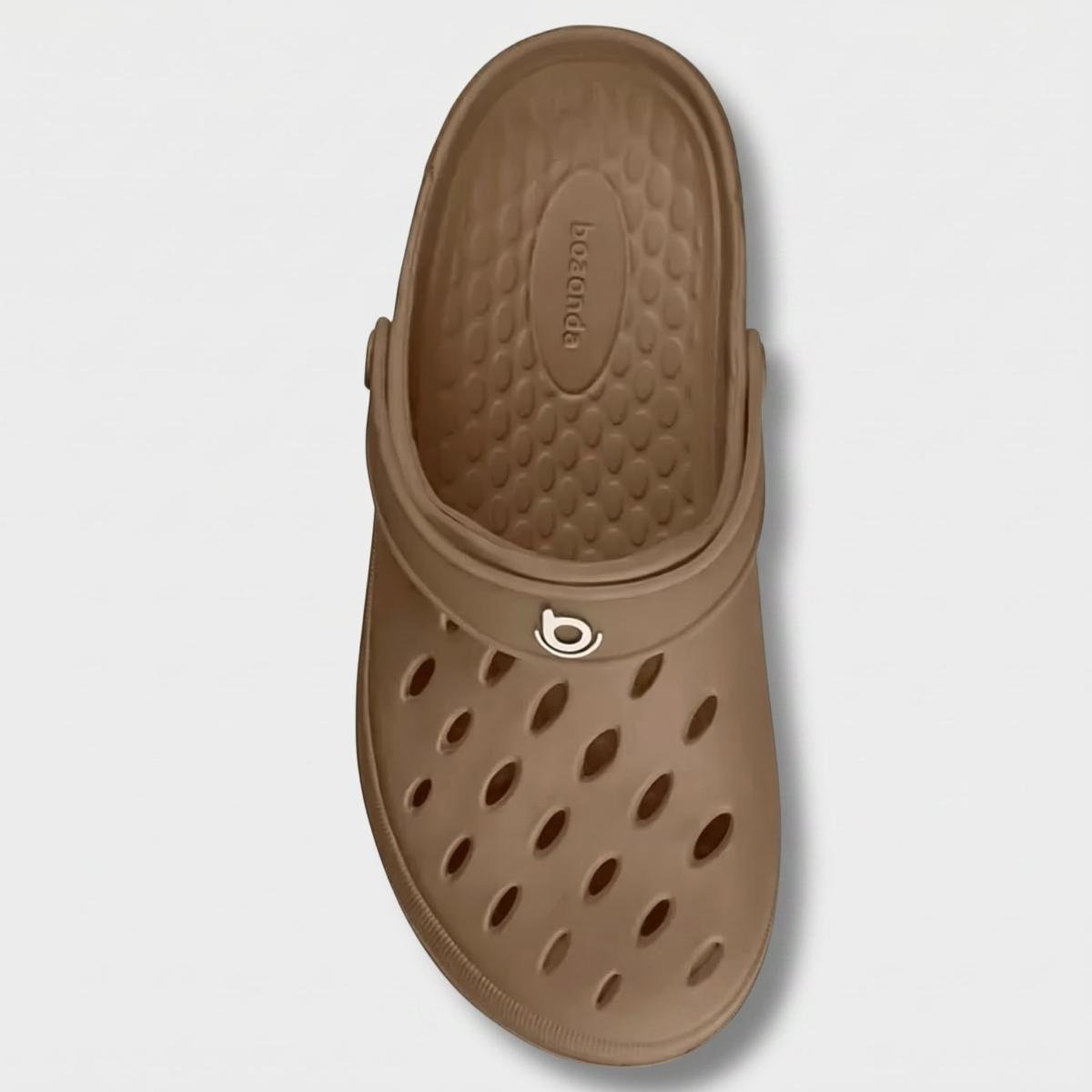Babuche Boaonda Easy Feminino - Marrom Claro Marrom 3