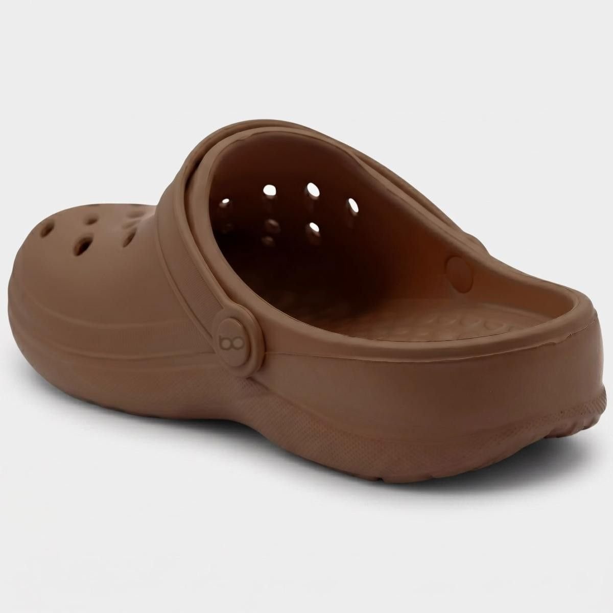 Babuche Boaonda Easy Feminino - Marrom Claro Marrom 4