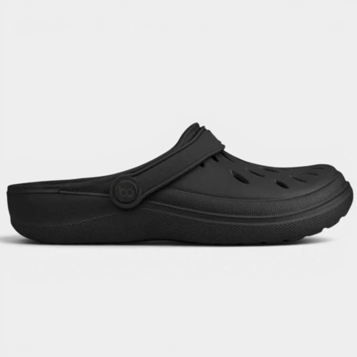 Babuche Boaonda Easy Feminino - Preto Cinza 2