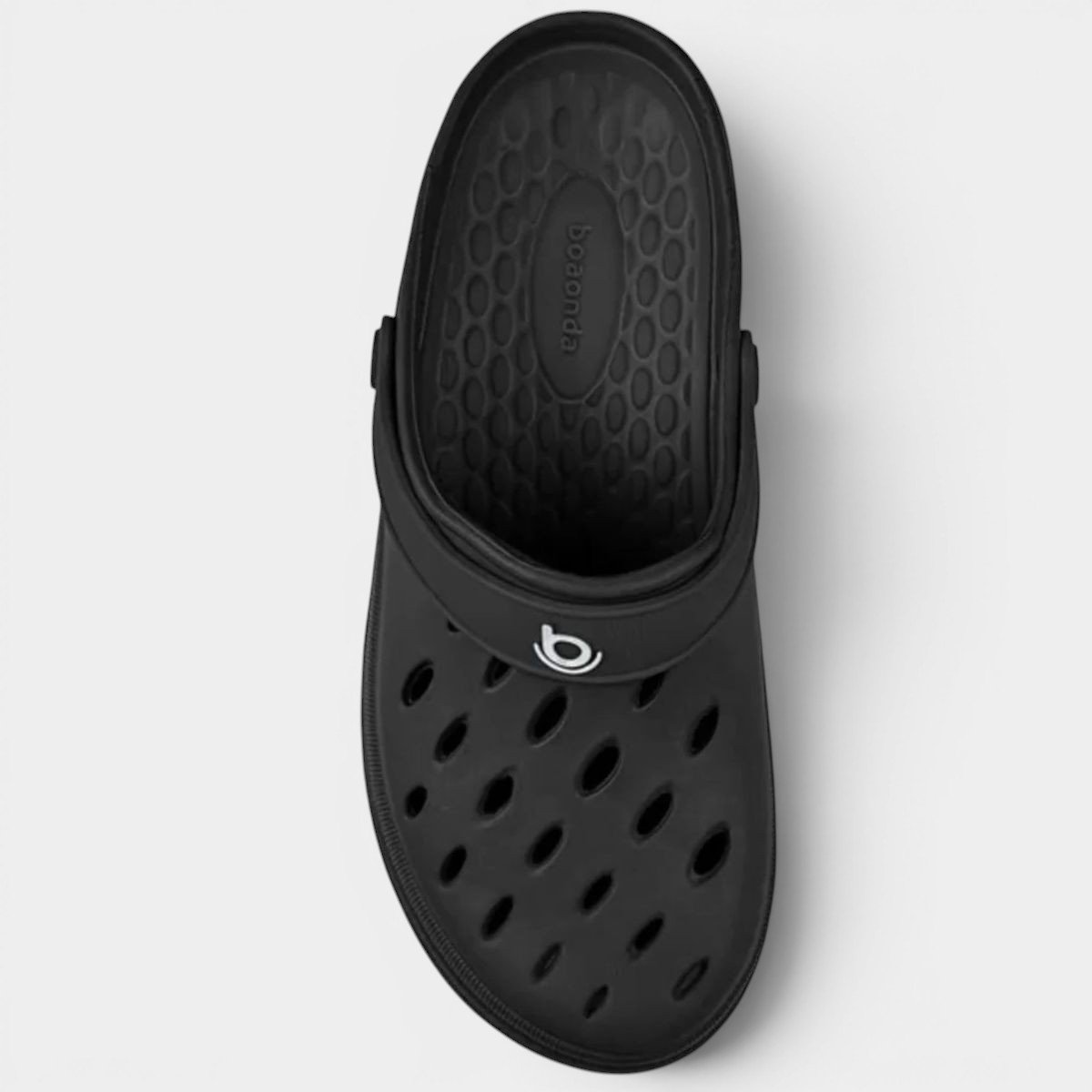Babuche Boaonda Easy Feminino - Preto Cinza 3