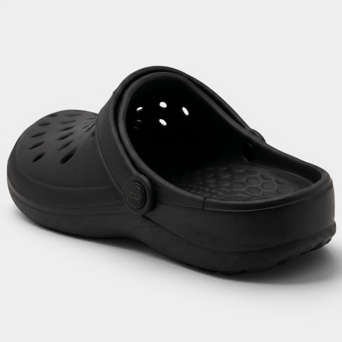 Babuche Boaonda Easy Feminino - Preto Cinza 4