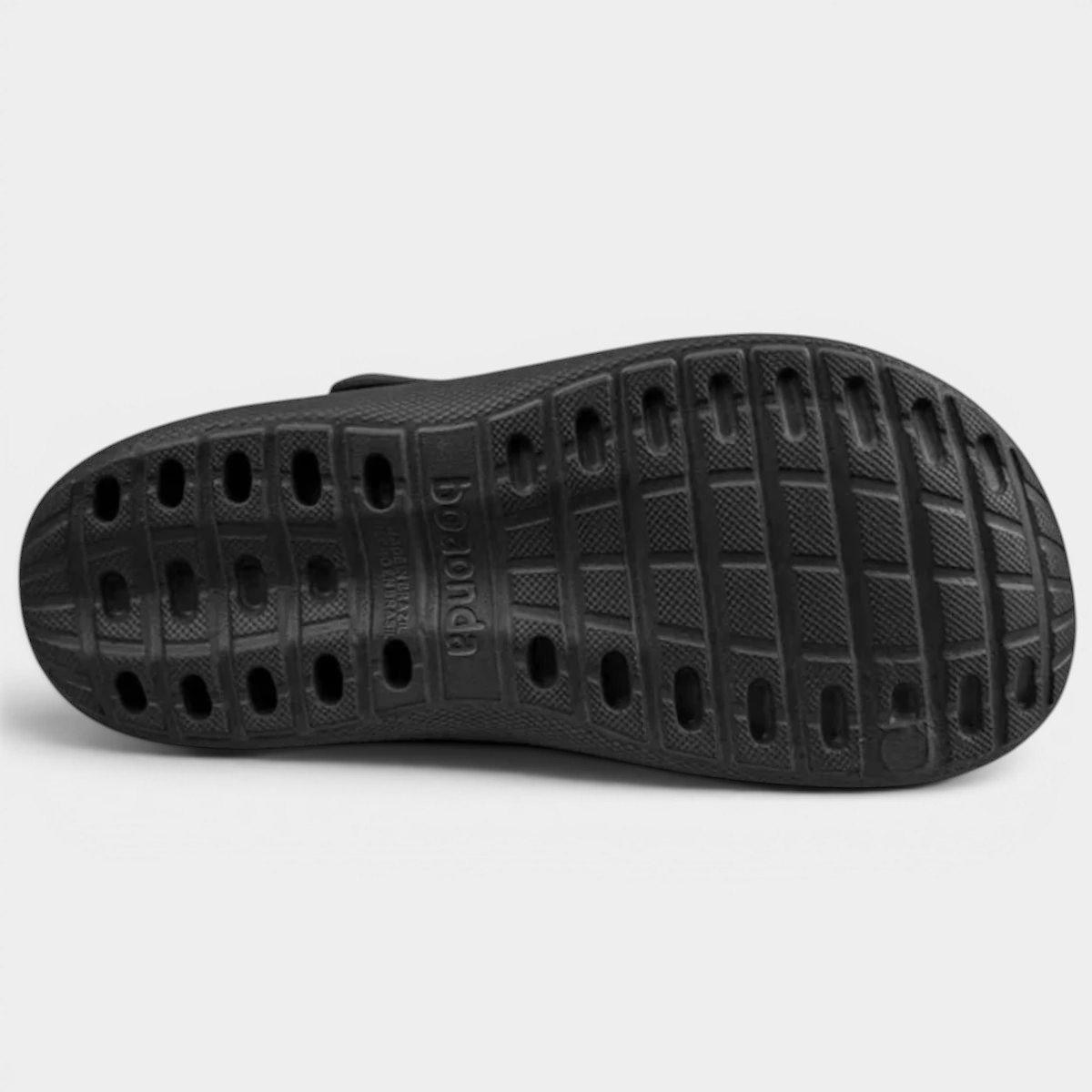 Babuche Boaonda Easy Feminino - Preto Cinza 5