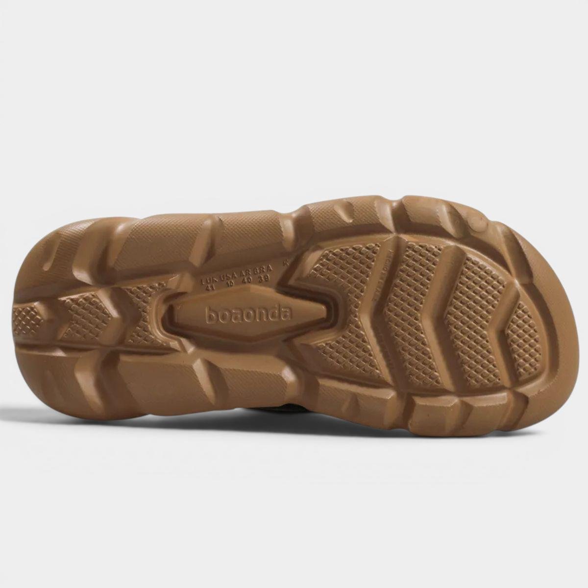 Babuche Boaonda Adventure Conforto Masculino - Marrom Marrom 5
