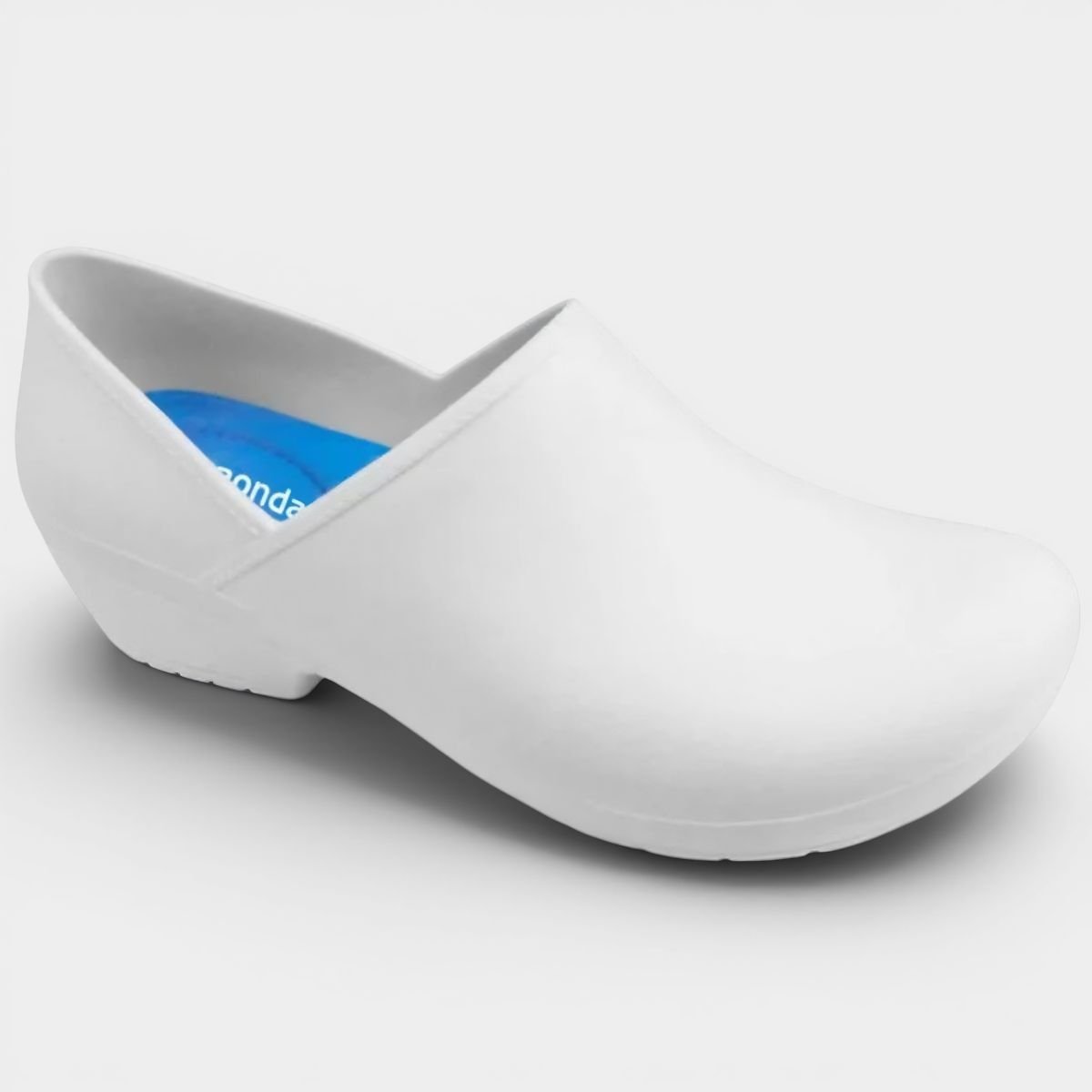 Sapato Ortopédico Boaonda Works Susi Feminino - Branco