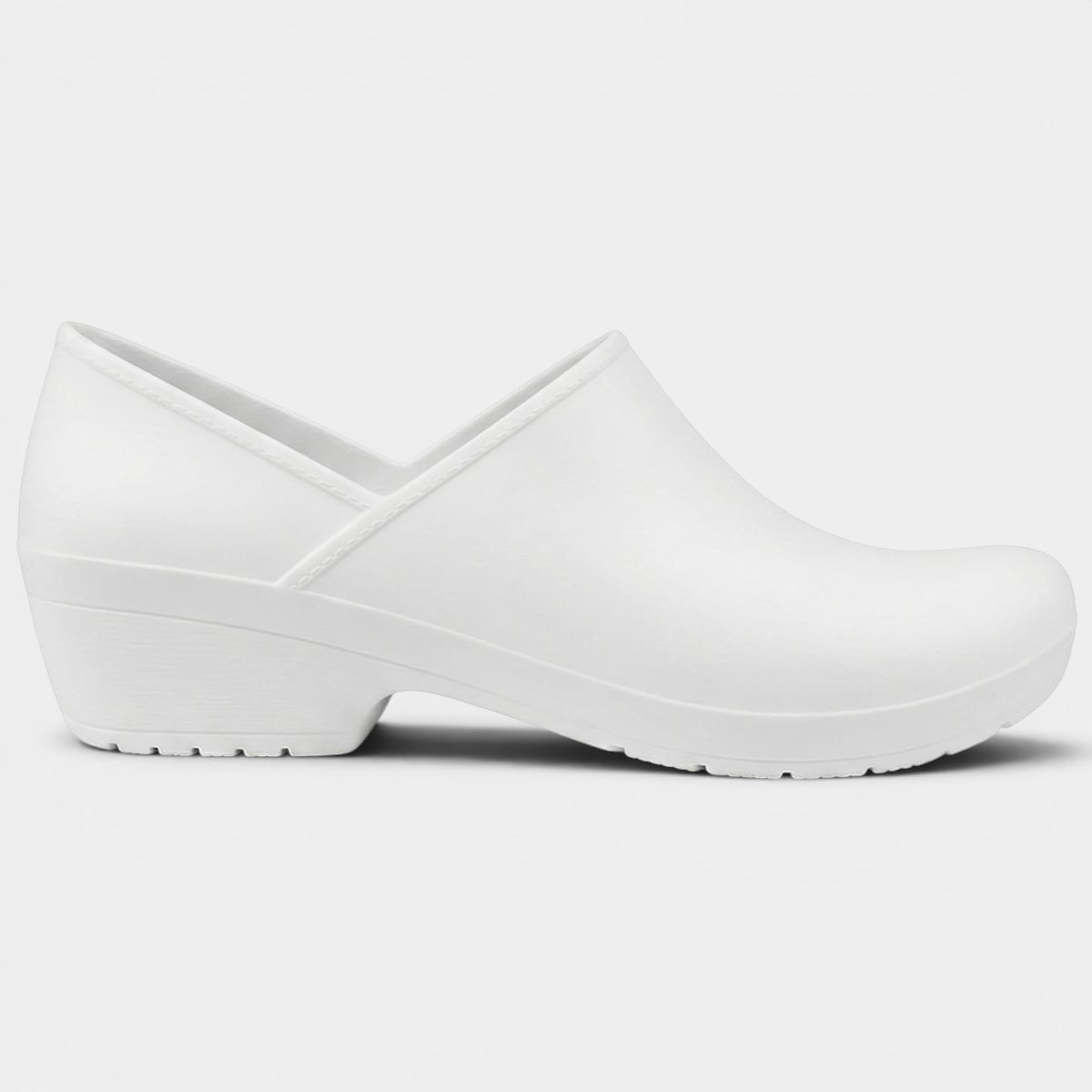 Sapato Ortopédico Boaonda Works Susi Feminino - Branco Cinza 2