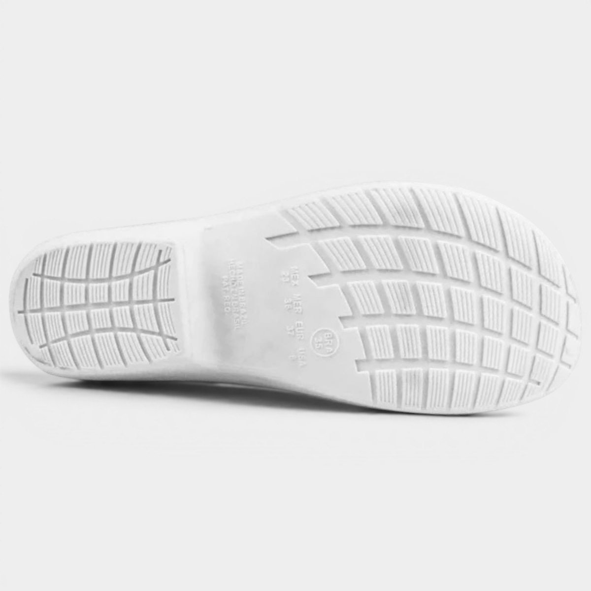 Sapato Ortopédico Boaonda Works Susi Feminino - Branco Cinza 4