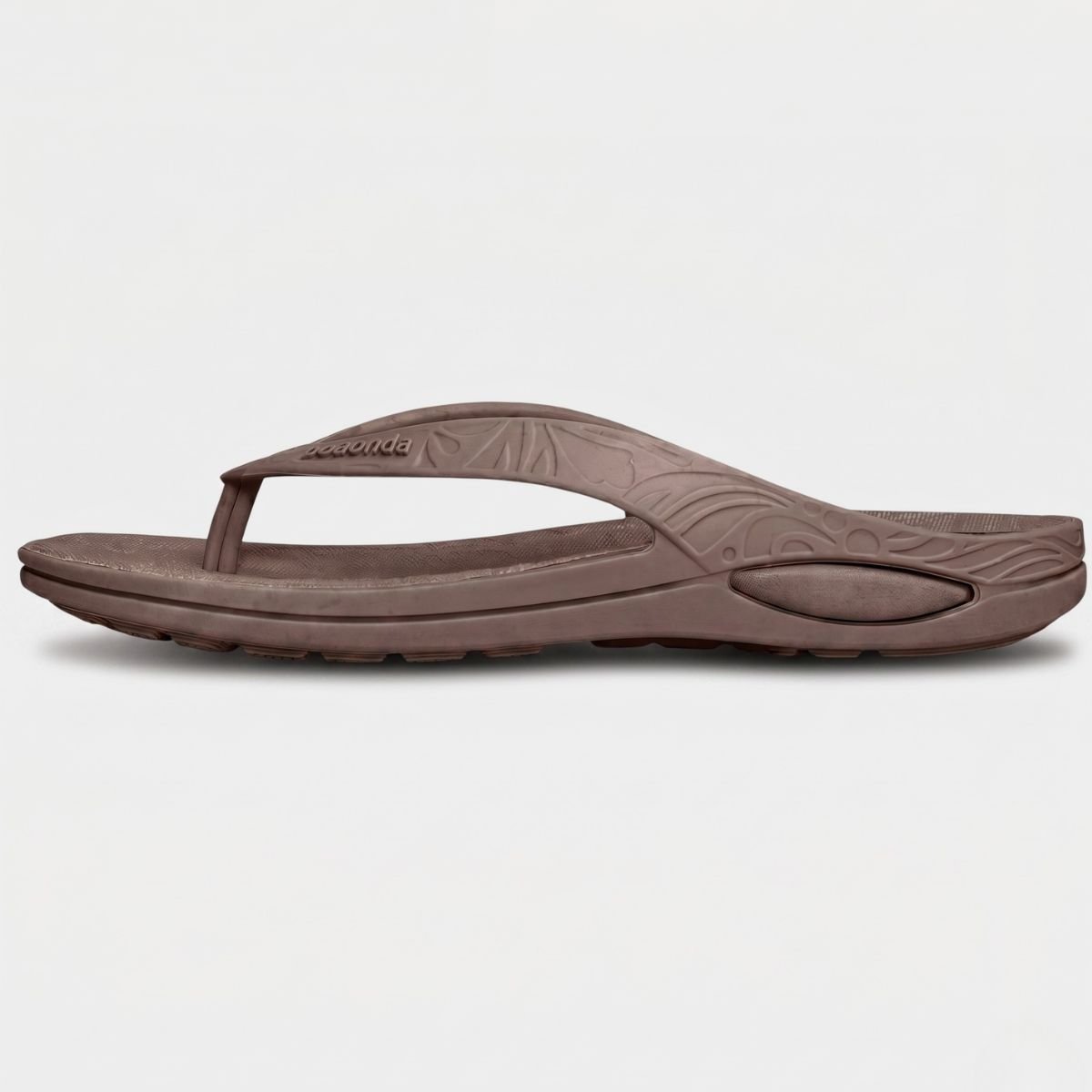 Chinelo Ortopédico Boaonda Lilly Feminino - Marrom Marrom 2