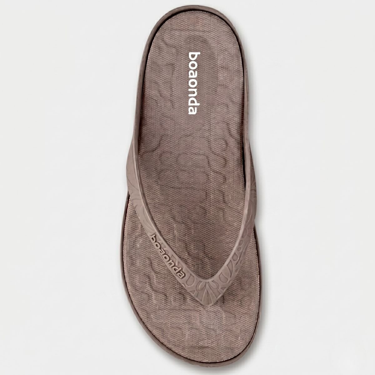 Chinelo Ortopédico Boaonda Lilly Feminino - Marrom Marrom 3