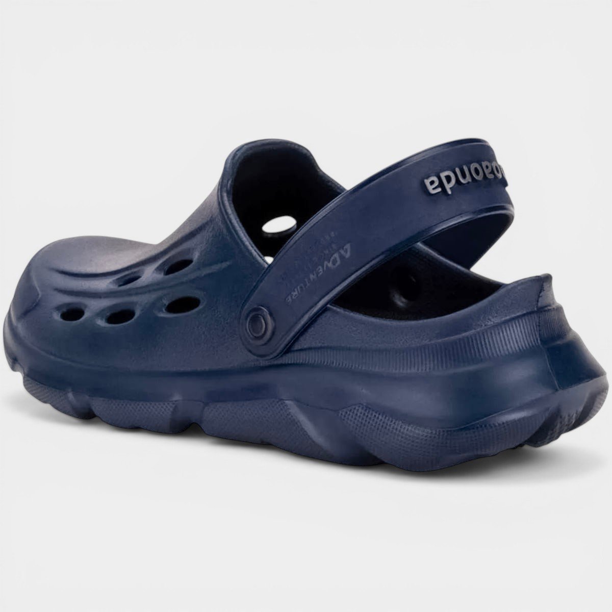Babuche Boaonda Adventure Conforto Masculino - Marinho Marinho 4