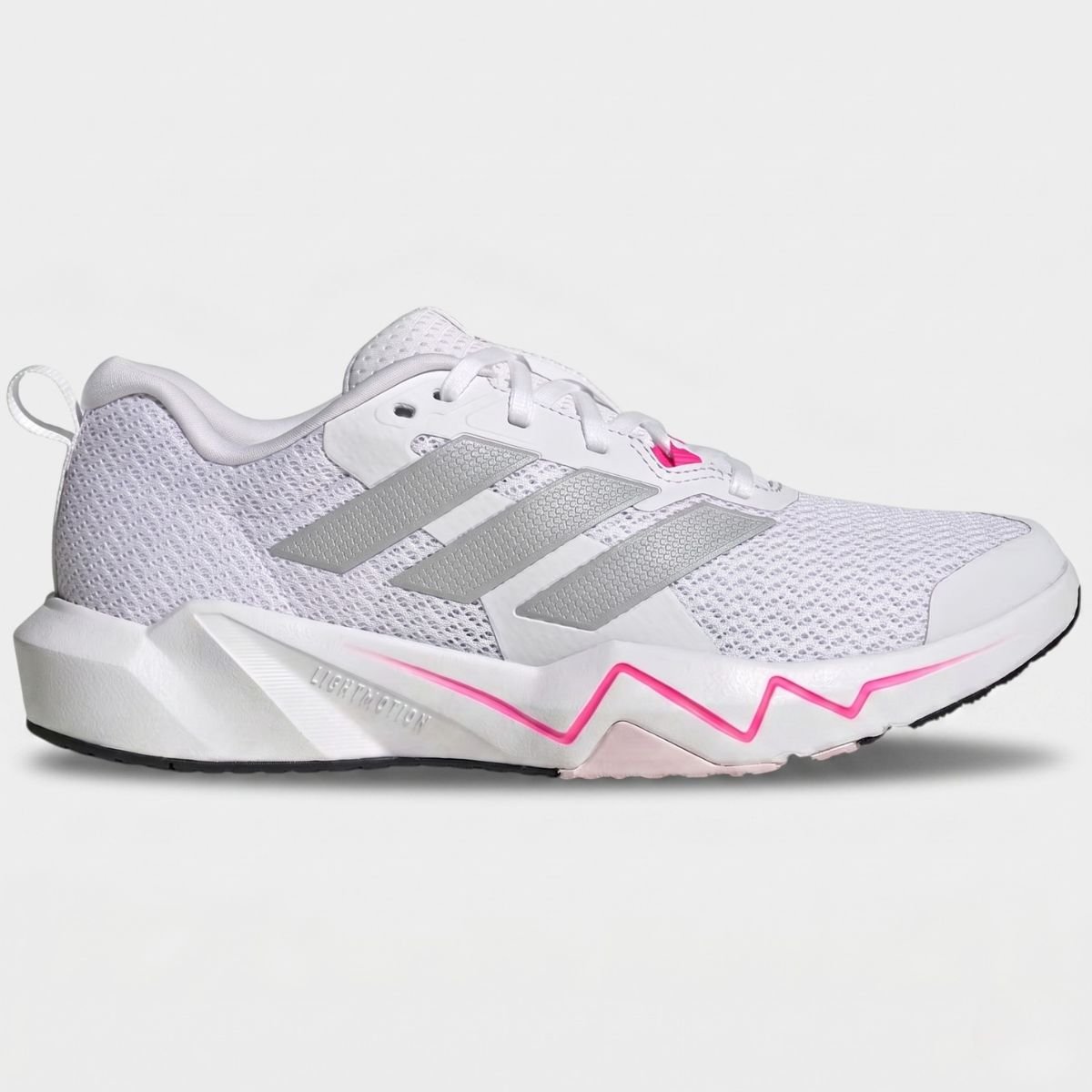 Tênis Adidas Rapidmove Go Trainer Feminino - Branco Cinza 2