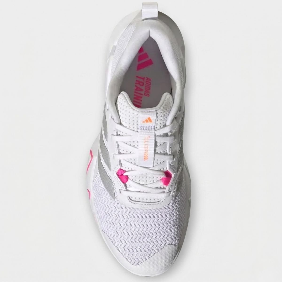Tênis Adidas Rapidmove Go Trainer Feminino - Branco Cinza 3